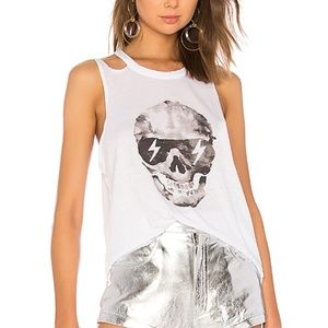 Chaser Painted Skull Tank